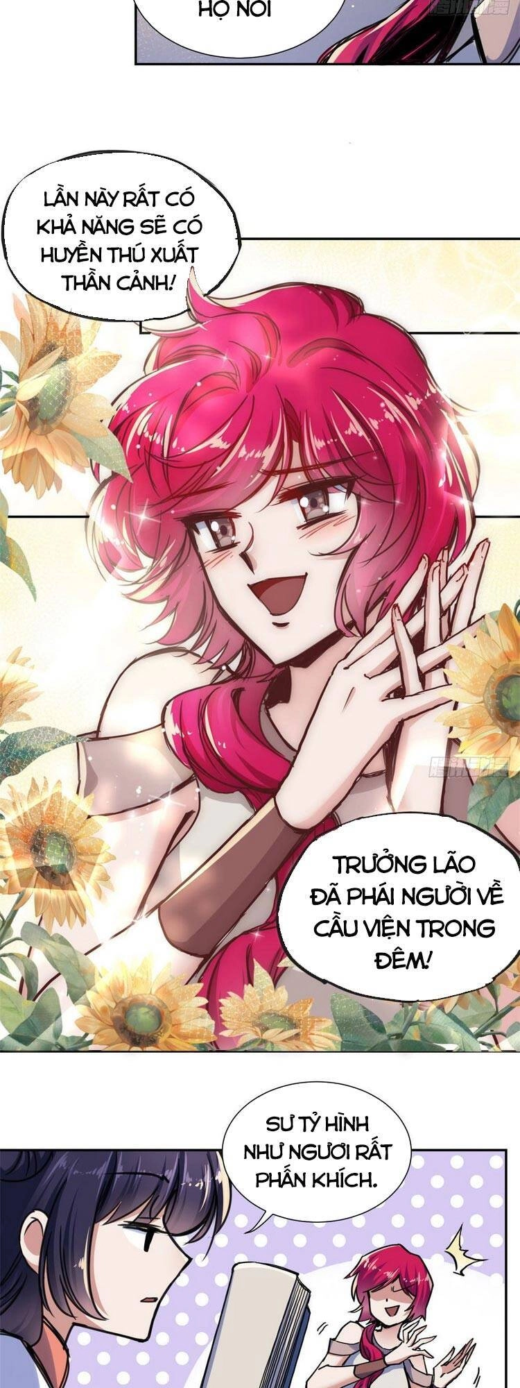 Ta Tự Thành Hoàng Không Cần Thiên Mệnh Chapter 32 - 15