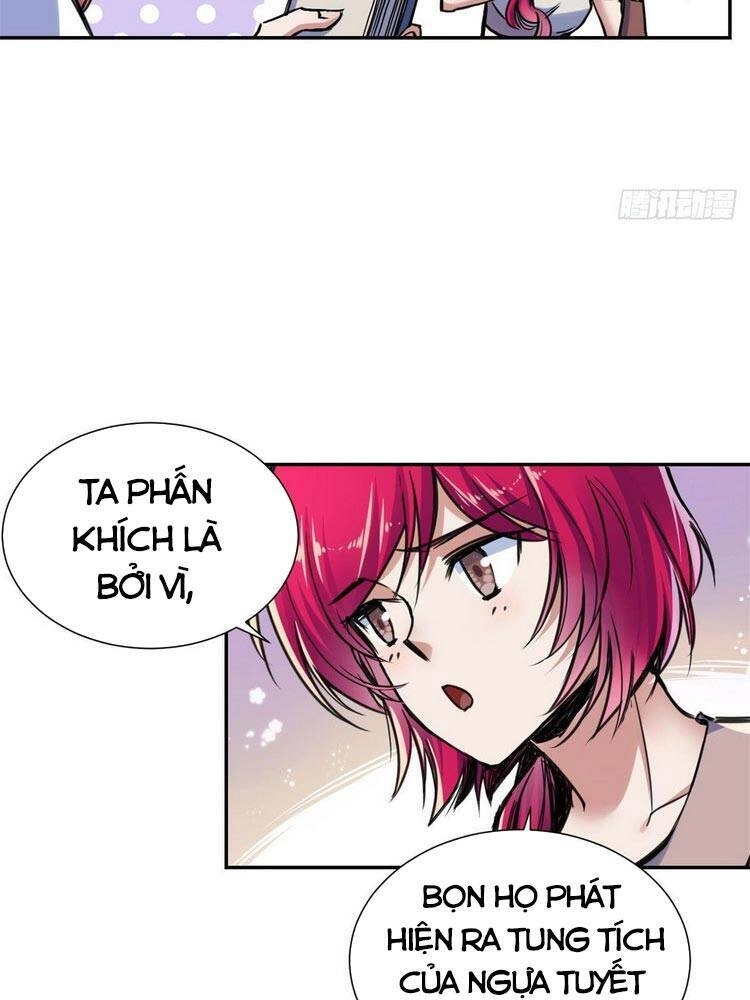 Ta Tự Thành Hoàng Không Cần Thiên Mệnh Chapter 32 - 16