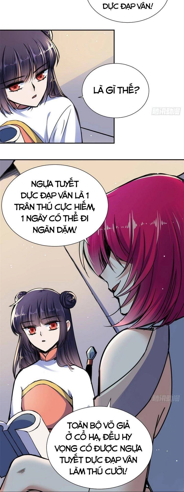 Ta Tự Thành Hoàng Không Cần Thiên Mệnh Chapter 32 - 17