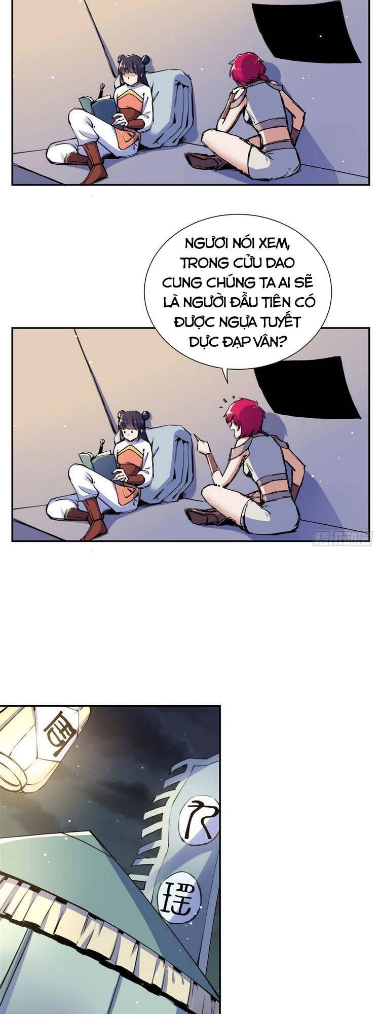 Ta Tự Thành Hoàng Không Cần Thiên Mệnh Chapter 32 - 22