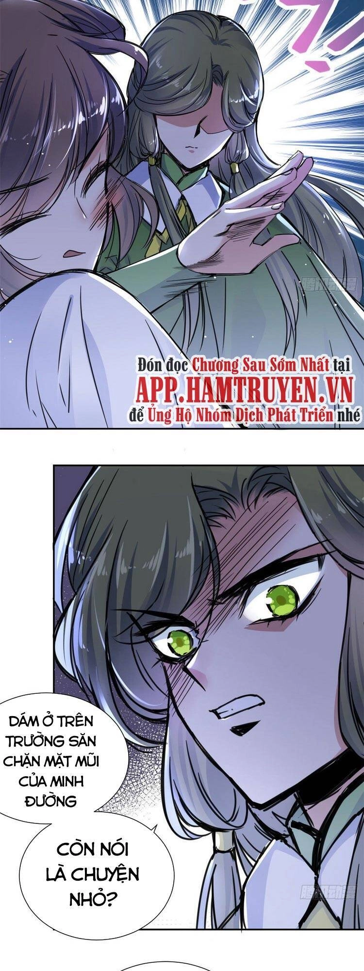 Ta Tự Thành Hoàng Không Cần Thiên Mệnh Chapter 32 - 26