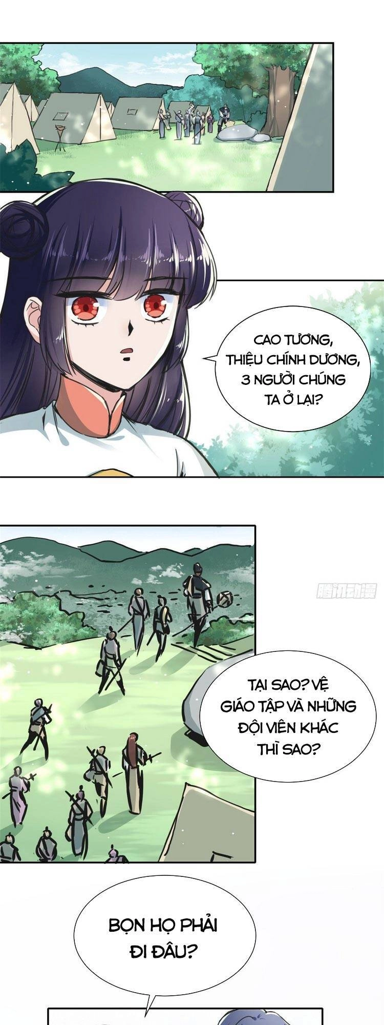 Ta Tự Thành Hoàng Không Cần Thiên Mệnh Chapter 33 - 1