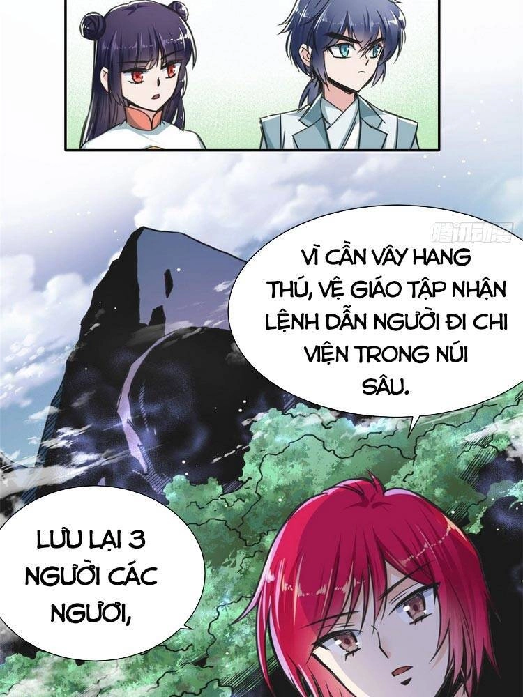 Ta Tự Thành Hoàng Không Cần Thiên Mệnh Chapter 33 - 2