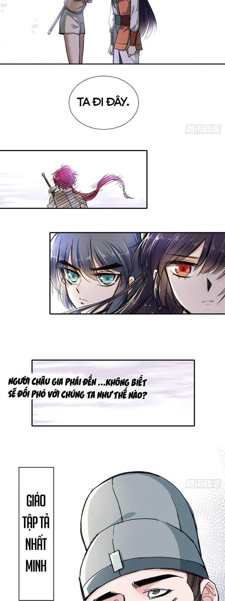 Ta Tự Thành Hoàng Không Cần Thiên Mệnh Chapter 33 - 7