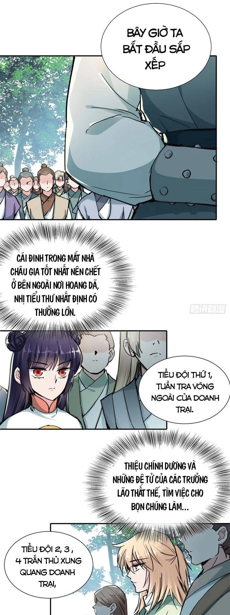 Ta Tự Thành Hoàng Không Cần Thiên Mệnh Chapter 33 - 9