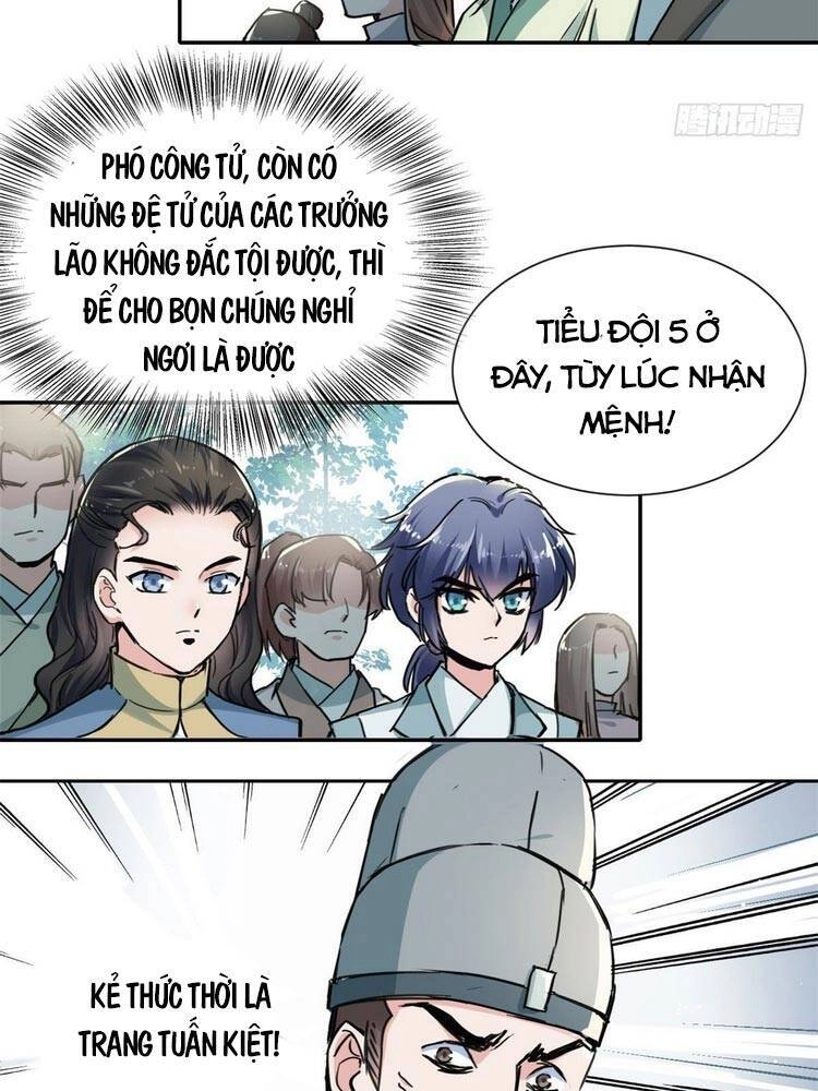 Ta Tự Thành Hoàng Không Cần Thiên Mệnh Chapter 33 - 10