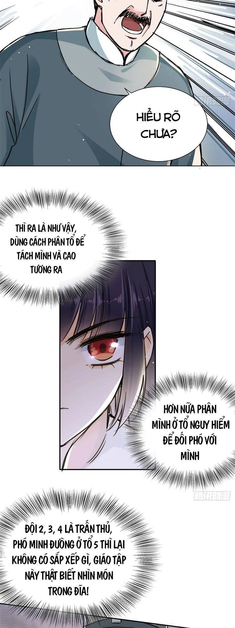 Ta Tự Thành Hoàng Không Cần Thiên Mệnh Chapter 33 - 11