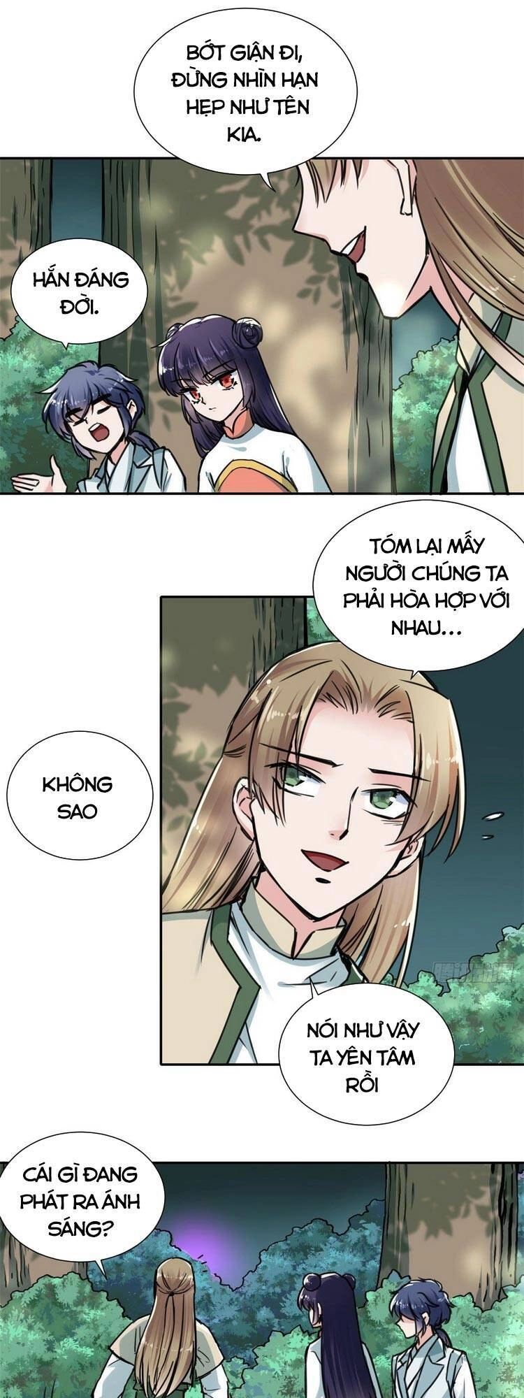 Ta Tự Thành Hoàng Không Cần Thiên Mệnh Chapter 34 - 1