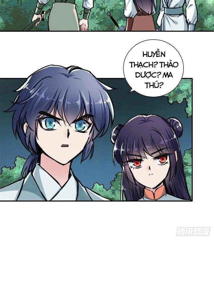 Ta Tự Thành Hoàng Không Cần Thiên Mệnh Chapter 34 - 2