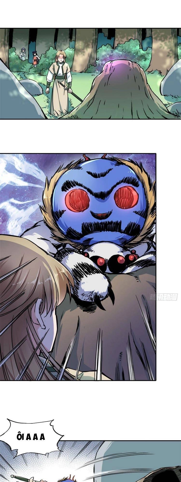 Ta Tự Thành Hoàng Không Cần Thiên Mệnh Chapter 34 - 3