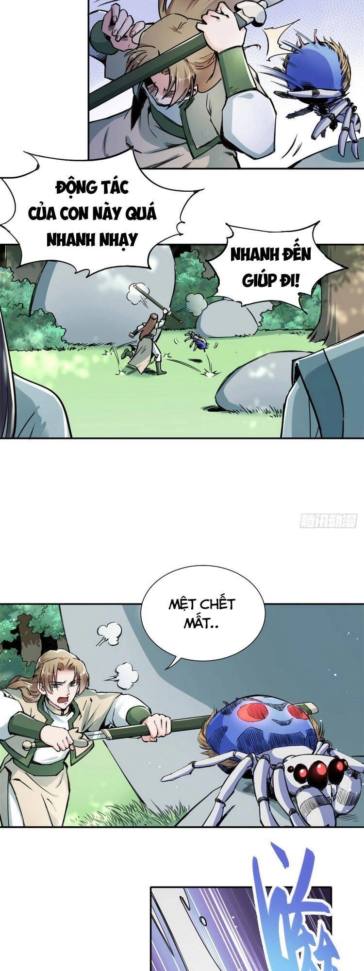 Ta Tự Thành Hoàng Không Cần Thiên Mệnh Chapter 34 - 5