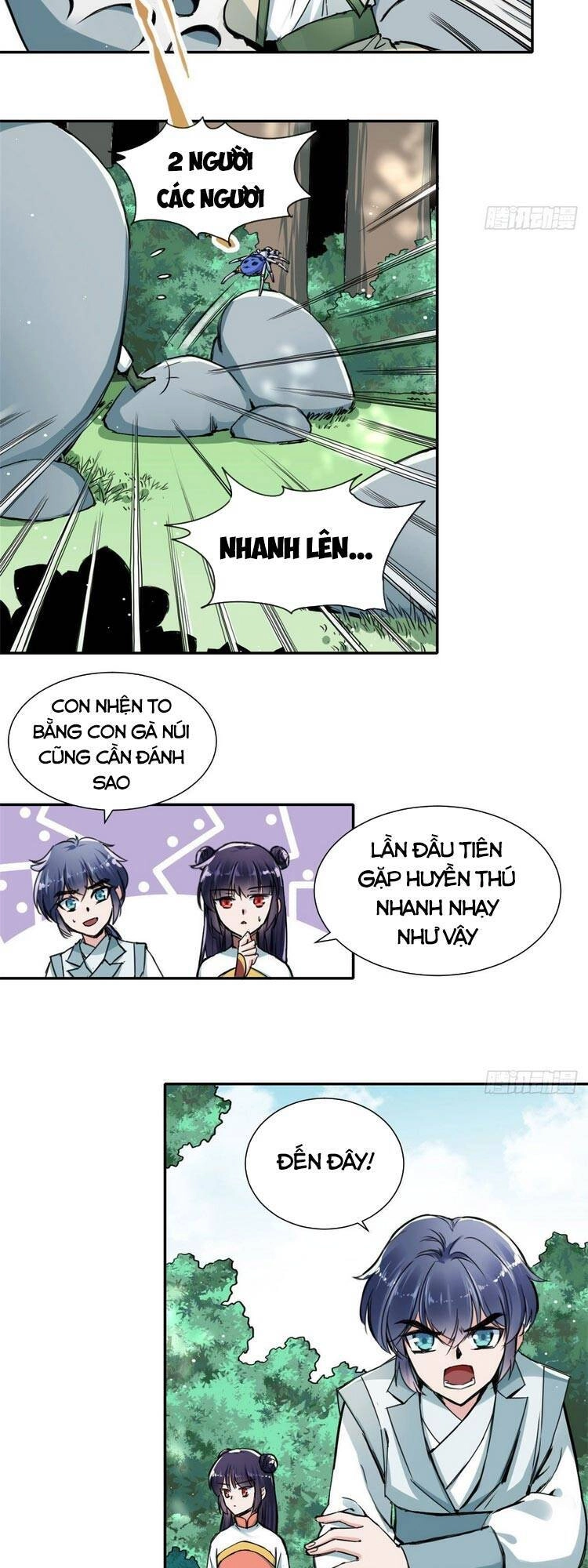 Ta Tự Thành Hoàng Không Cần Thiên Mệnh Chapter 34 - 7