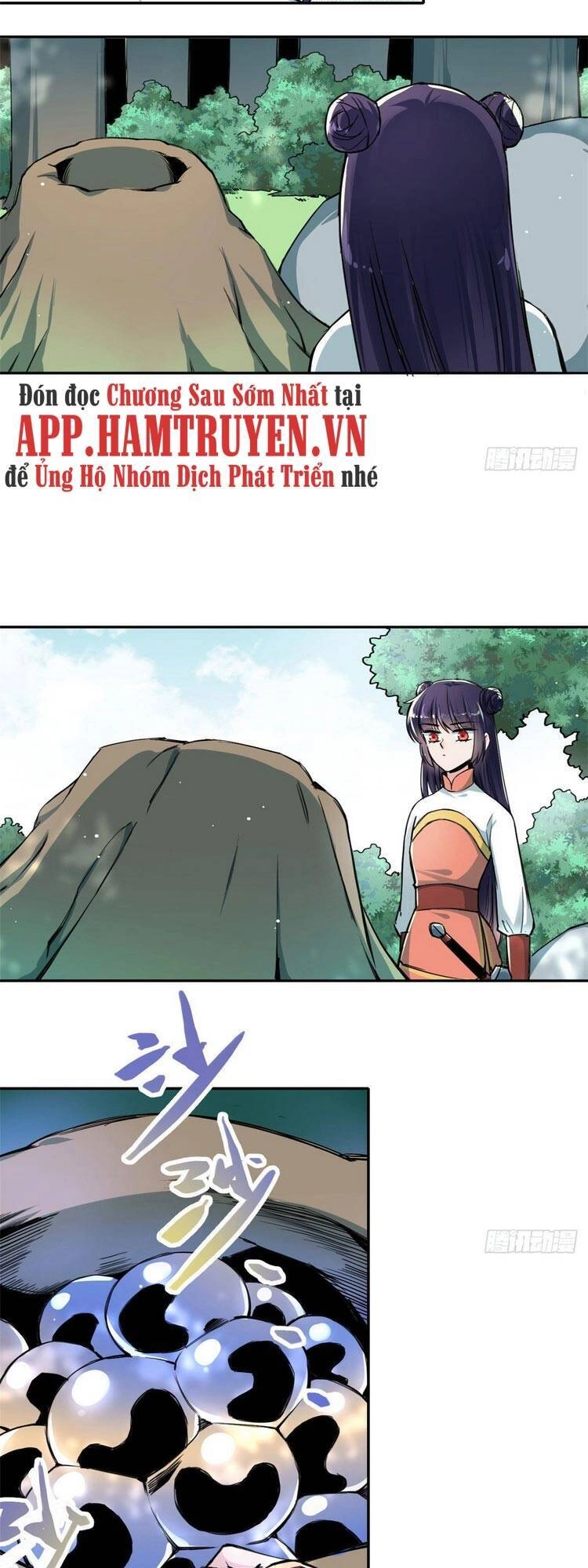 Ta Tự Thành Hoàng Không Cần Thiên Mệnh Chapter 34 - 9