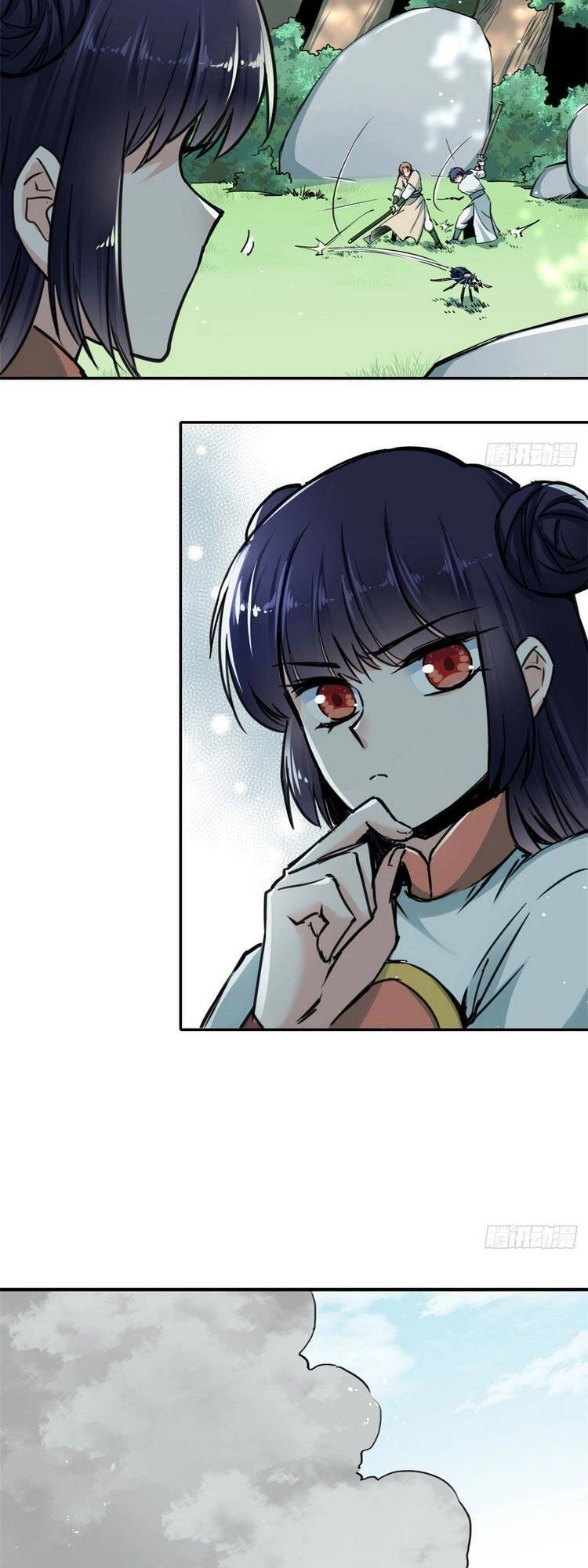 Ta Tự Thành Hoàng Không Cần Thiên Mệnh Chapter 34 - 11