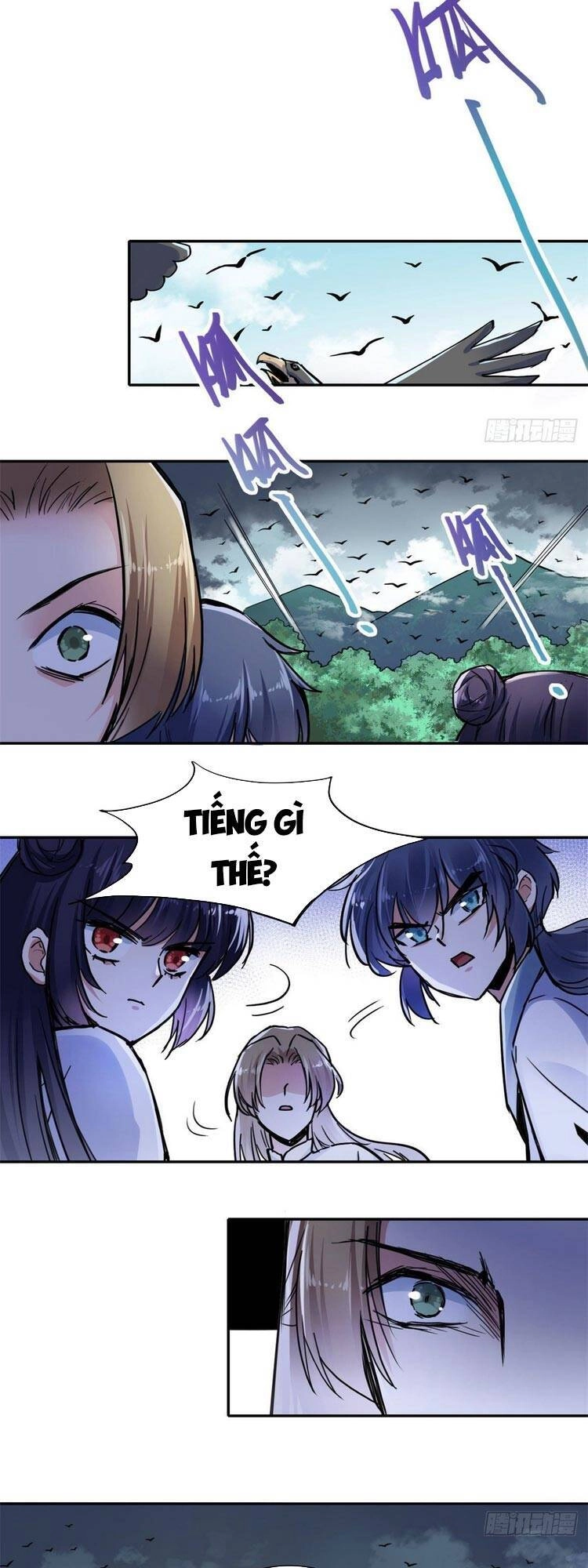 Ta Tự Thành Hoàng Không Cần Thiên Mệnh Chapter 34 - 19