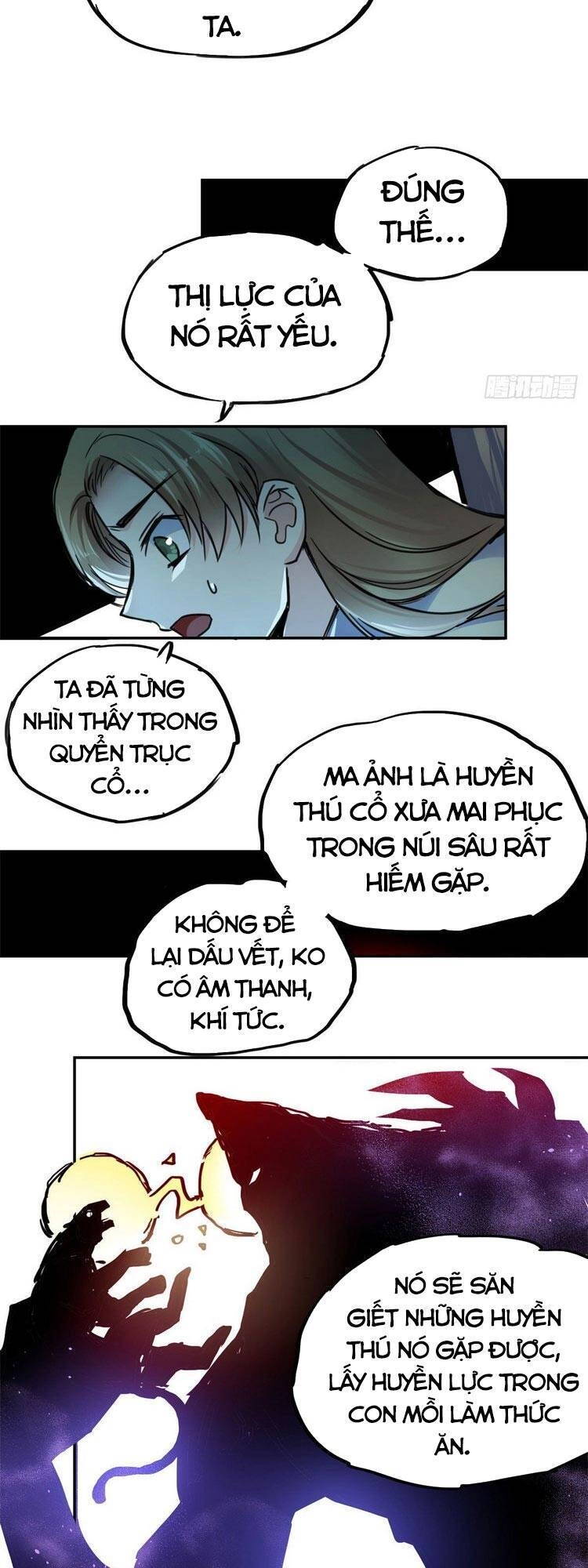 Ta Tự Thành Hoàng Không Cần Thiên Mệnh Chapter 35 - 3