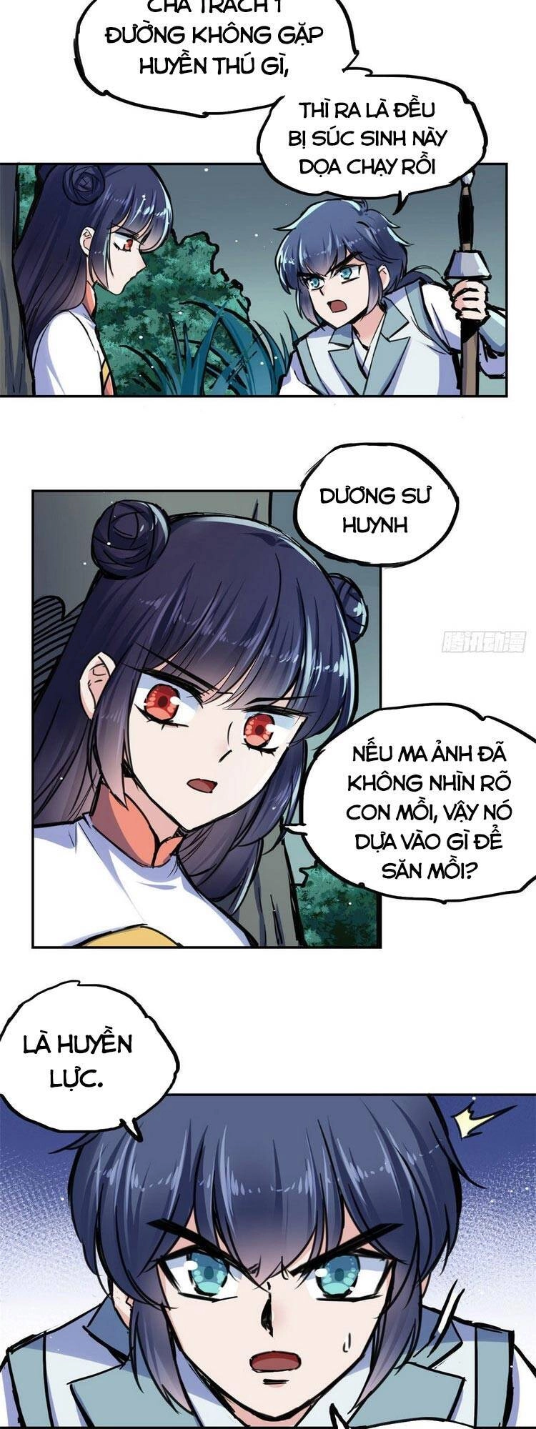 Ta Tự Thành Hoàng Không Cần Thiên Mệnh Chapter 35 - 5