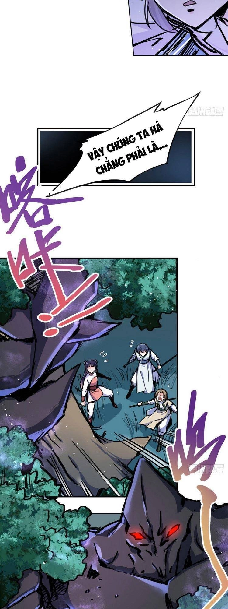 Ta Tự Thành Hoàng Không Cần Thiên Mệnh Chapter 35 - 7