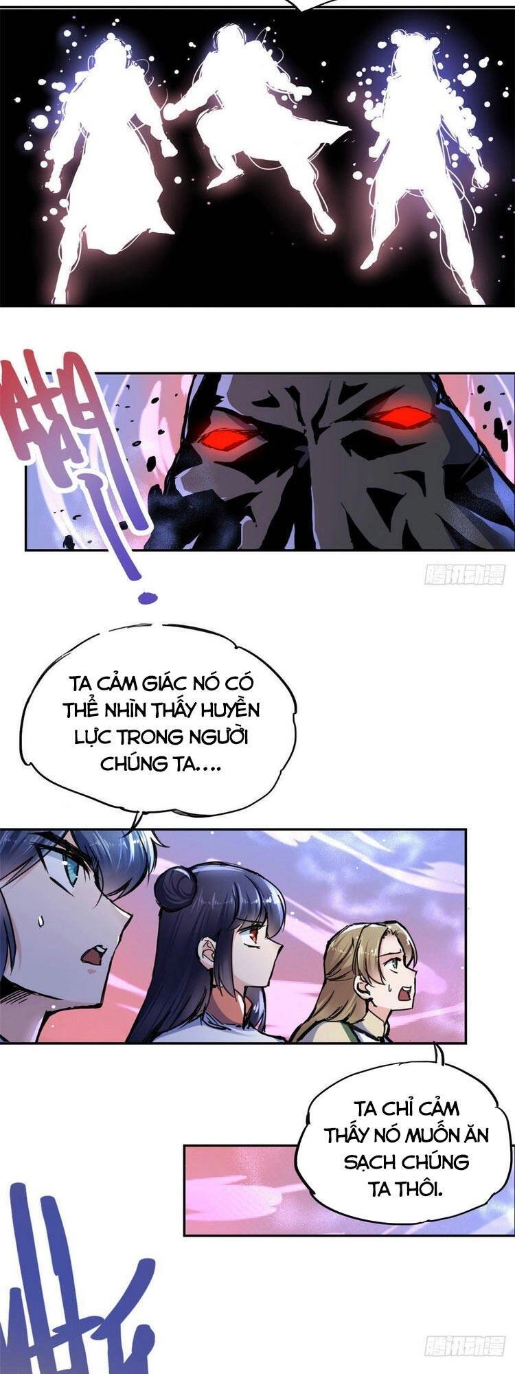 Ta Tự Thành Hoàng Không Cần Thiên Mệnh Chapter 35 - 9