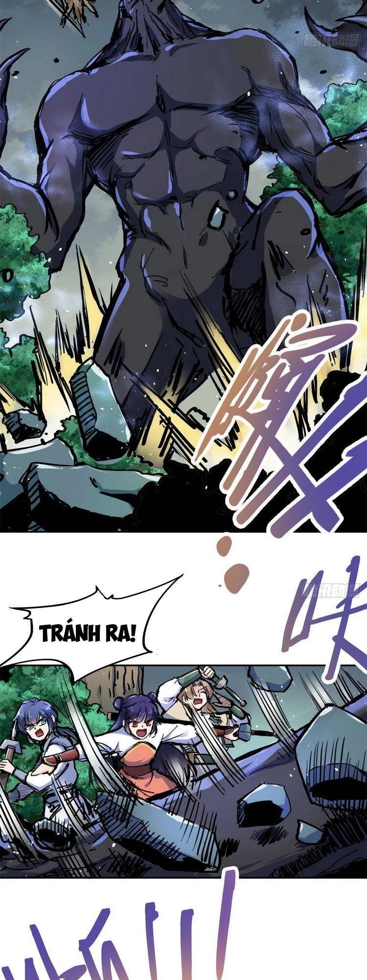 Ta Tự Thành Hoàng Không Cần Thiên Mệnh Chapter 35 - 11