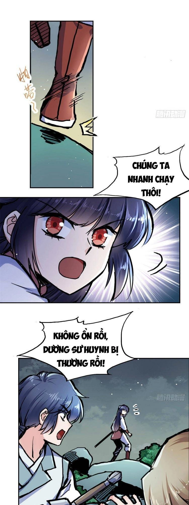 Ta Tự Thành Hoàng Không Cần Thiên Mệnh Chapter 35 - 13