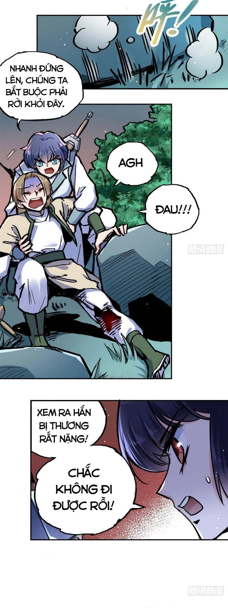 Ta Tự Thành Hoàng Không Cần Thiên Mệnh Chapter 35 - 15