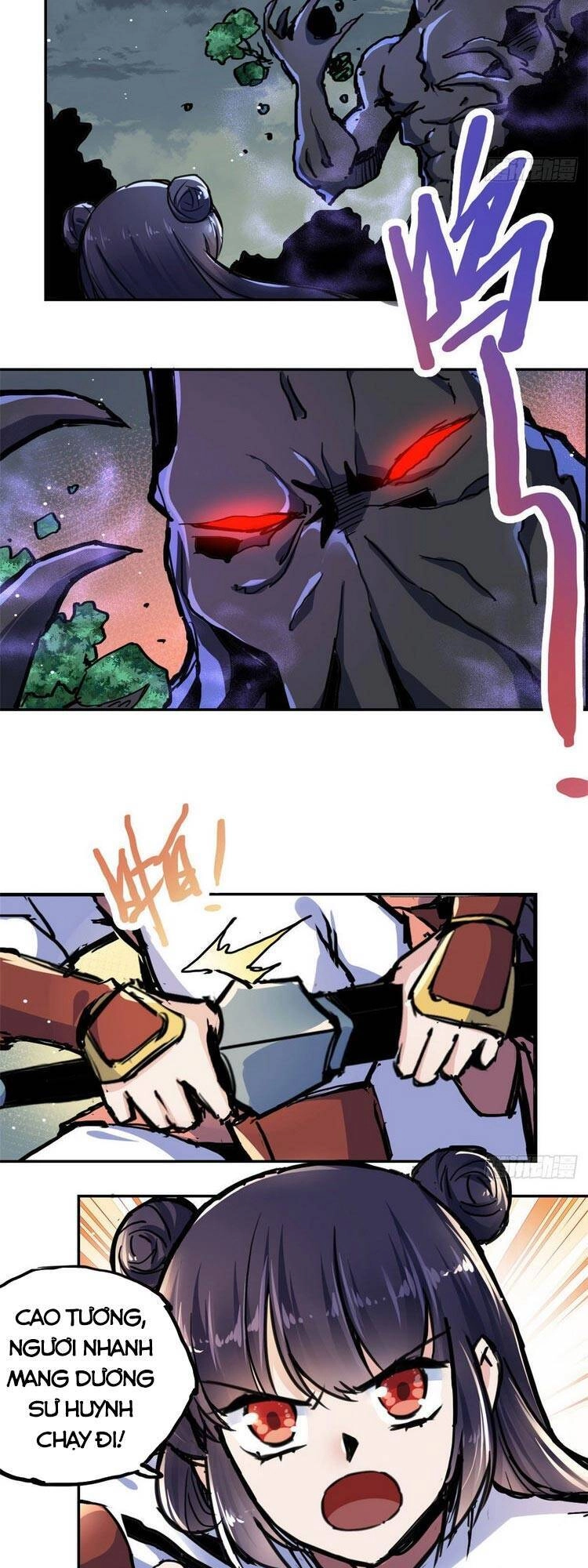 Ta Tự Thành Hoàng Không Cần Thiên Mệnh Chapter 35 - 17