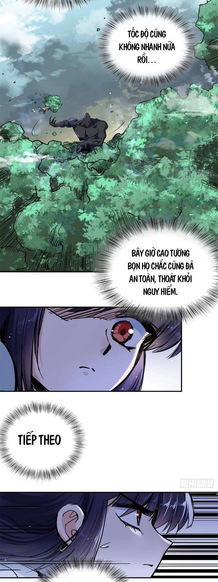 Ta Tự Thành Hoàng Không Cần Thiên Mệnh Chapter 36 - 3