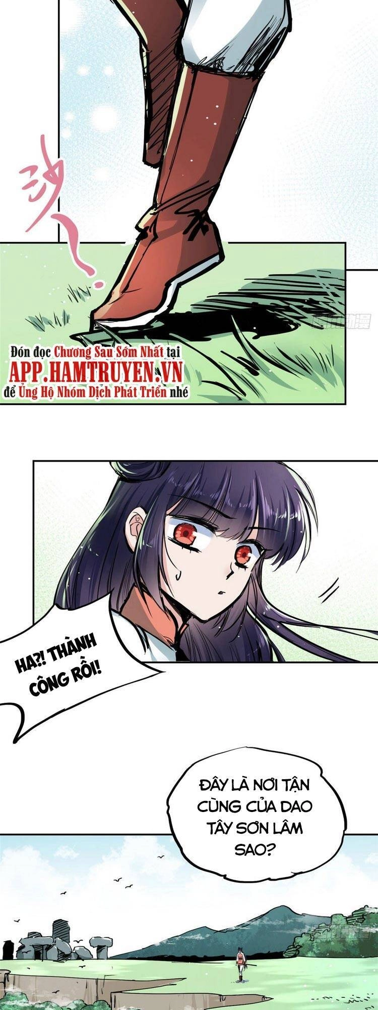 Ta Tự Thành Hoàng Không Cần Thiên Mệnh Chapter 36 - 7