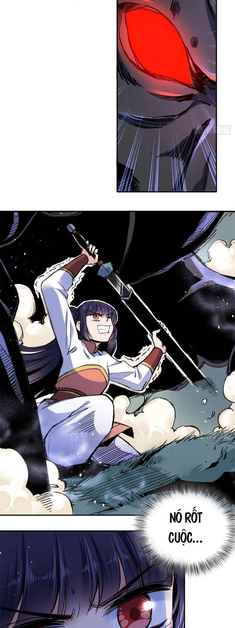 Ta Tự Thành Hoàng Không Cần Thiên Mệnh Chapter 36 - 11