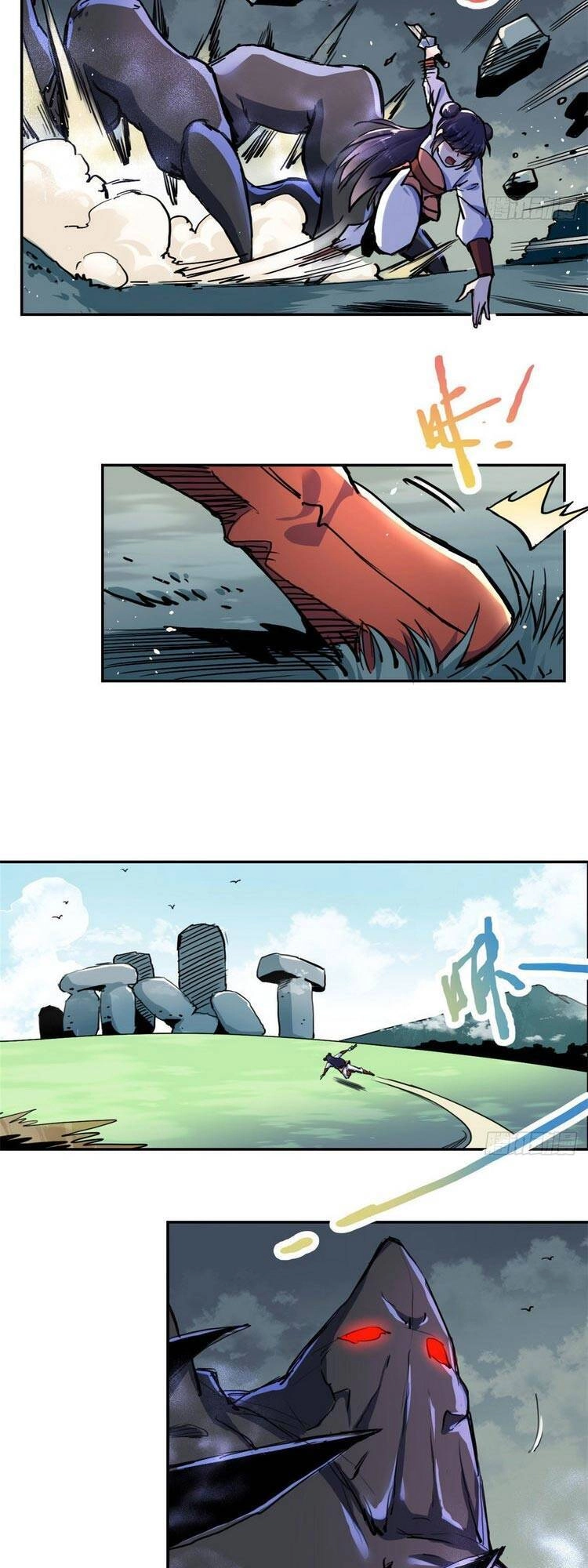 Ta Tự Thành Hoàng Không Cần Thiên Mệnh Chapter 36 - 17