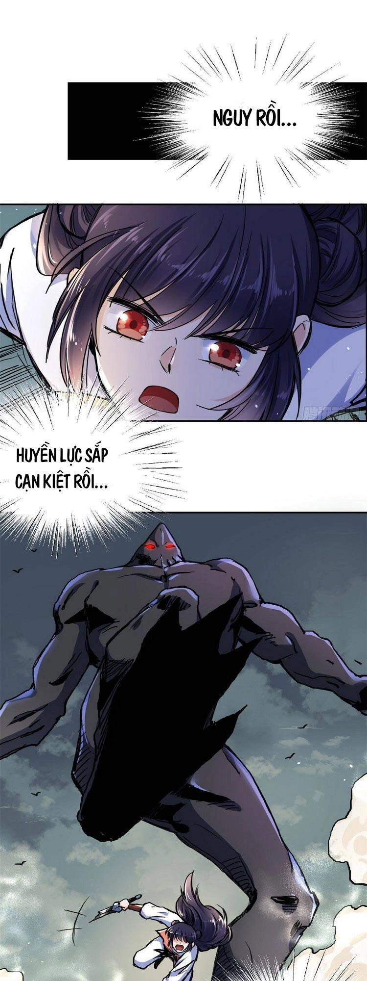 Ta Tự Thành Hoàng Không Cần Thiên Mệnh Chapter 36 - 19