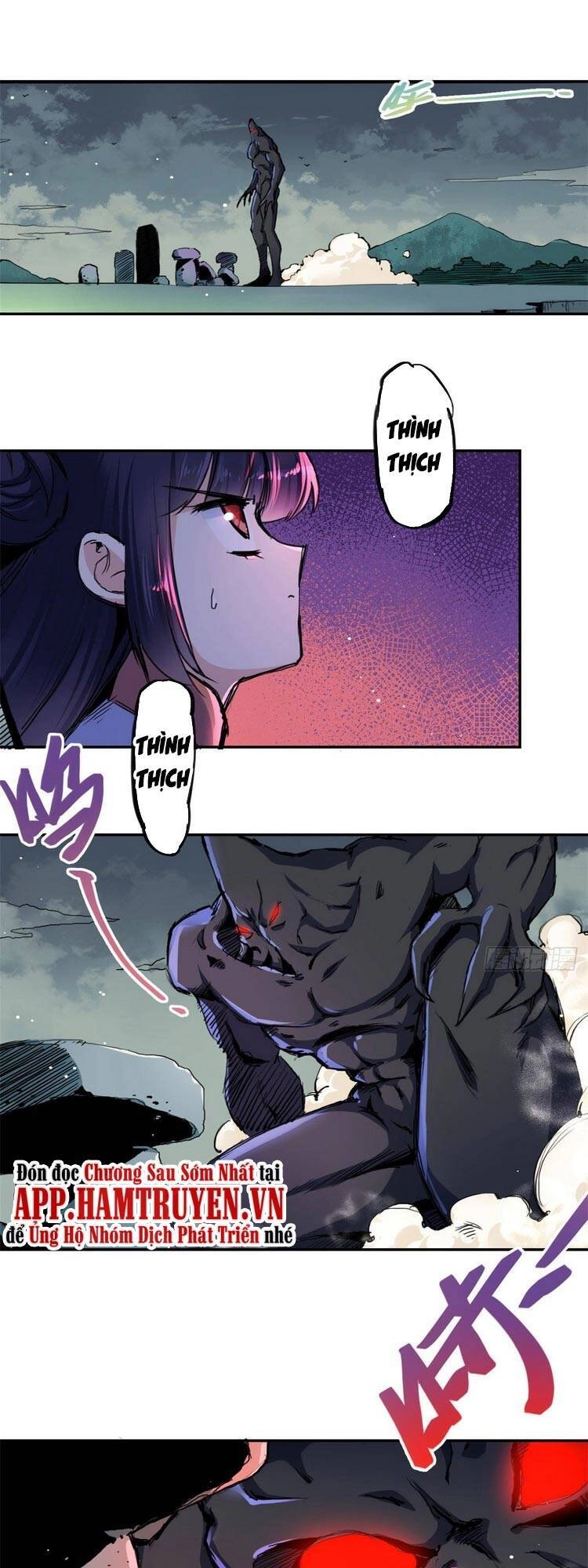 Ta Tự Thành Hoàng Không Cần Thiên Mệnh Chapter 37 - 1