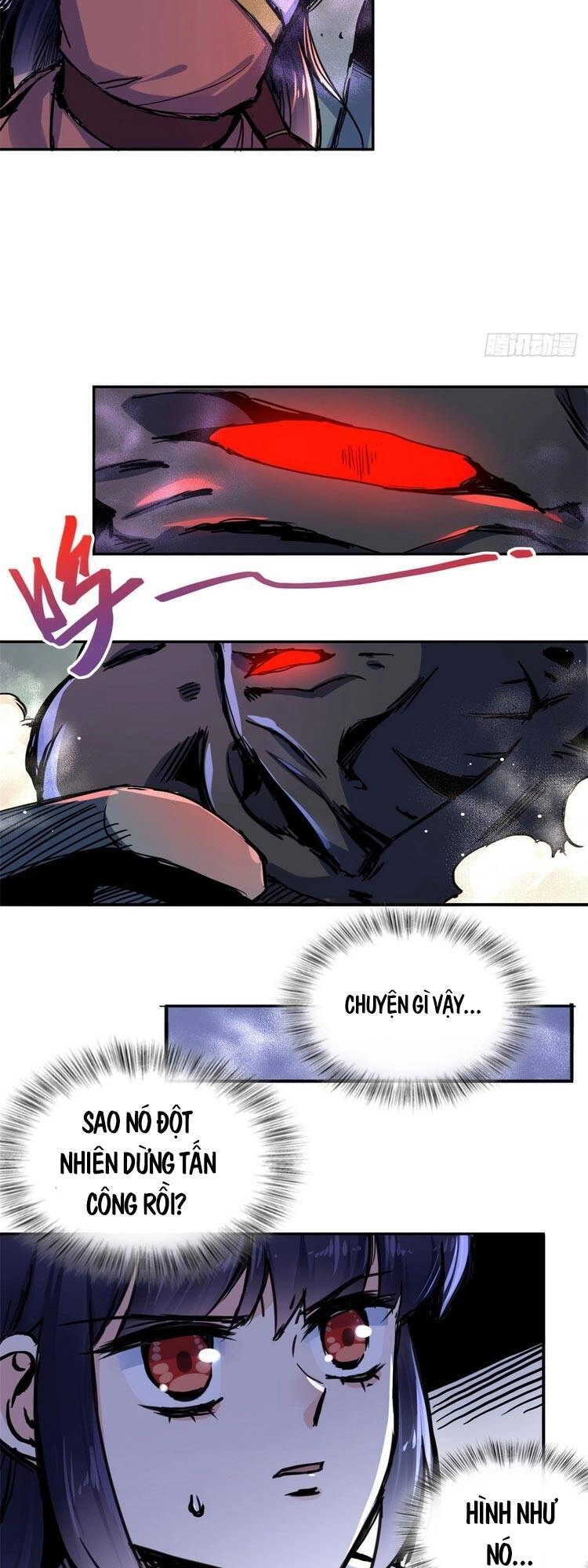 Ta Tự Thành Hoàng Không Cần Thiên Mệnh Chapter 37 - 3