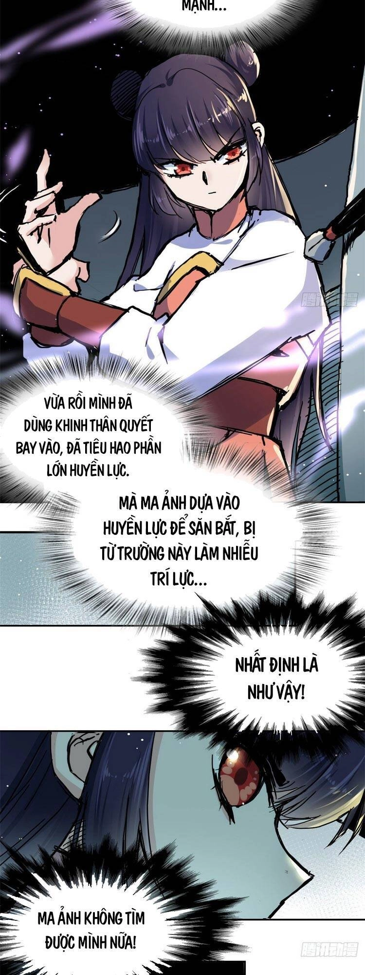 Ta Tự Thành Hoàng Không Cần Thiên Mệnh Chapter 37 - 7