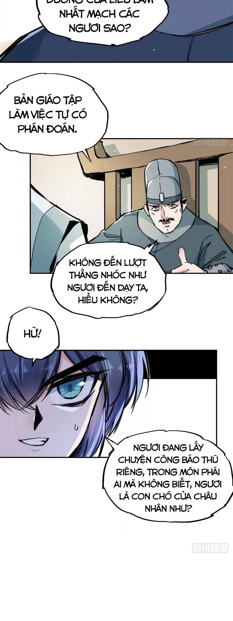 Ta Tự Thành Hoàng Không Cần Thiên Mệnh Chapter 37 - 13