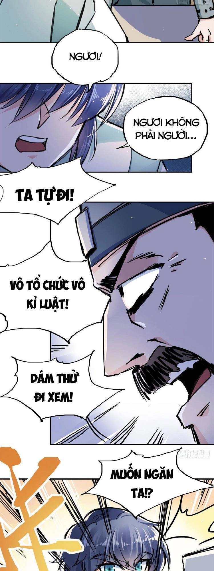 Ta Tự Thành Hoàng Không Cần Thiên Mệnh Chapter 37 - 15