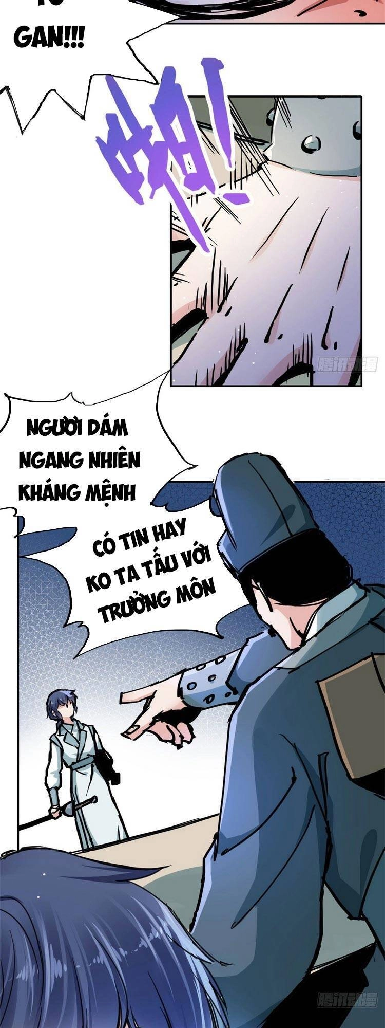 Ta Tự Thành Hoàng Không Cần Thiên Mệnh Chapter 37 - 17