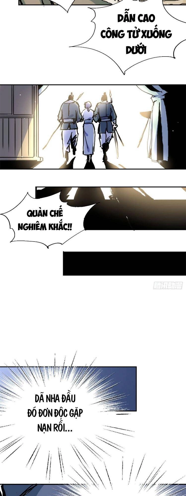 Ta Tự Thành Hoàng Không Cần Thiên Mệnh Chapter 37 - 21