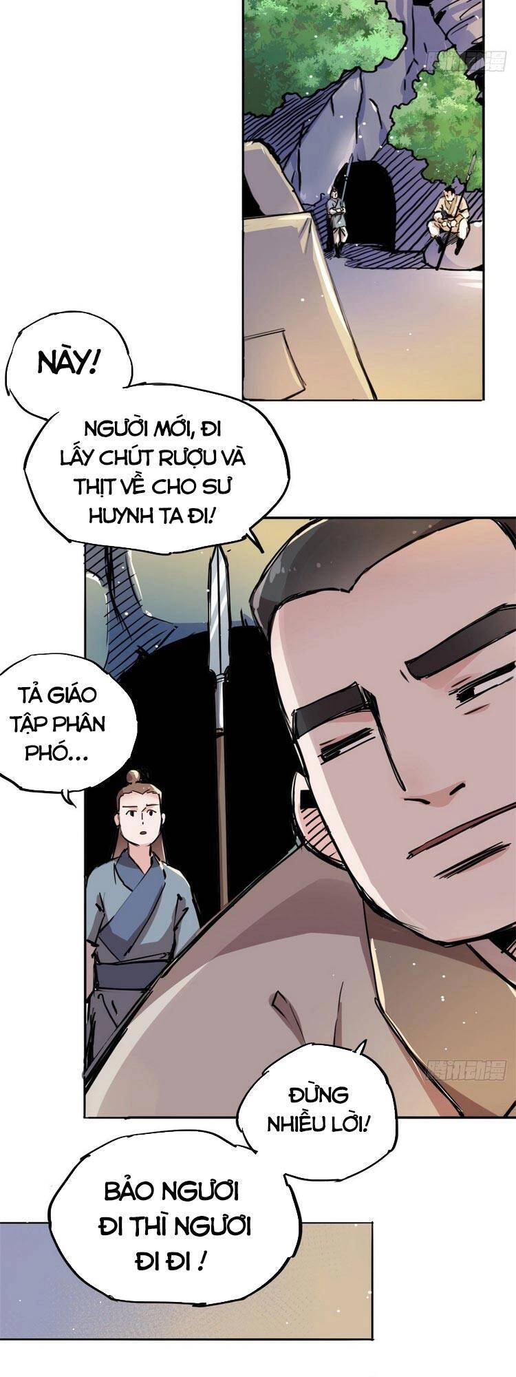 Ta Tự Thành Hoàng Không Cần Thiên Mệnh Chapter 38 - 13