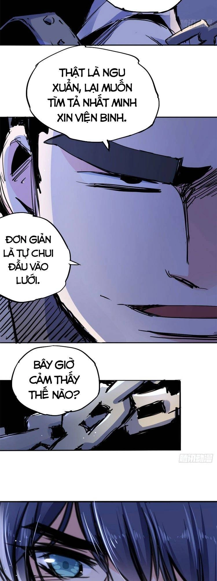 Ta Tự Thành Hoàng Không Cần Thiên Mệnh Chapter 38 - 17