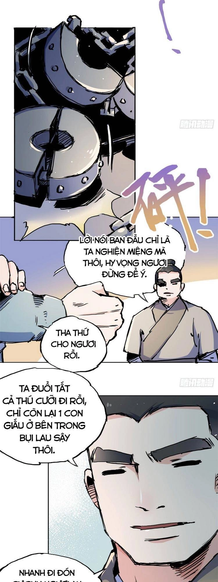 Ta Tự Thành Hoàng Không Cần Thiên Mệnh Chapter 38 - 24