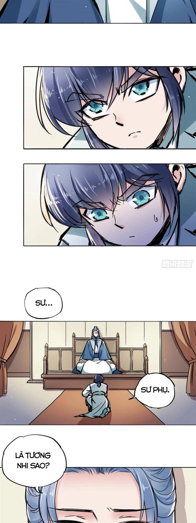 Ta Tự Thành Hoàng Không Cần Thiên Mệnh Chapter 39 - 3