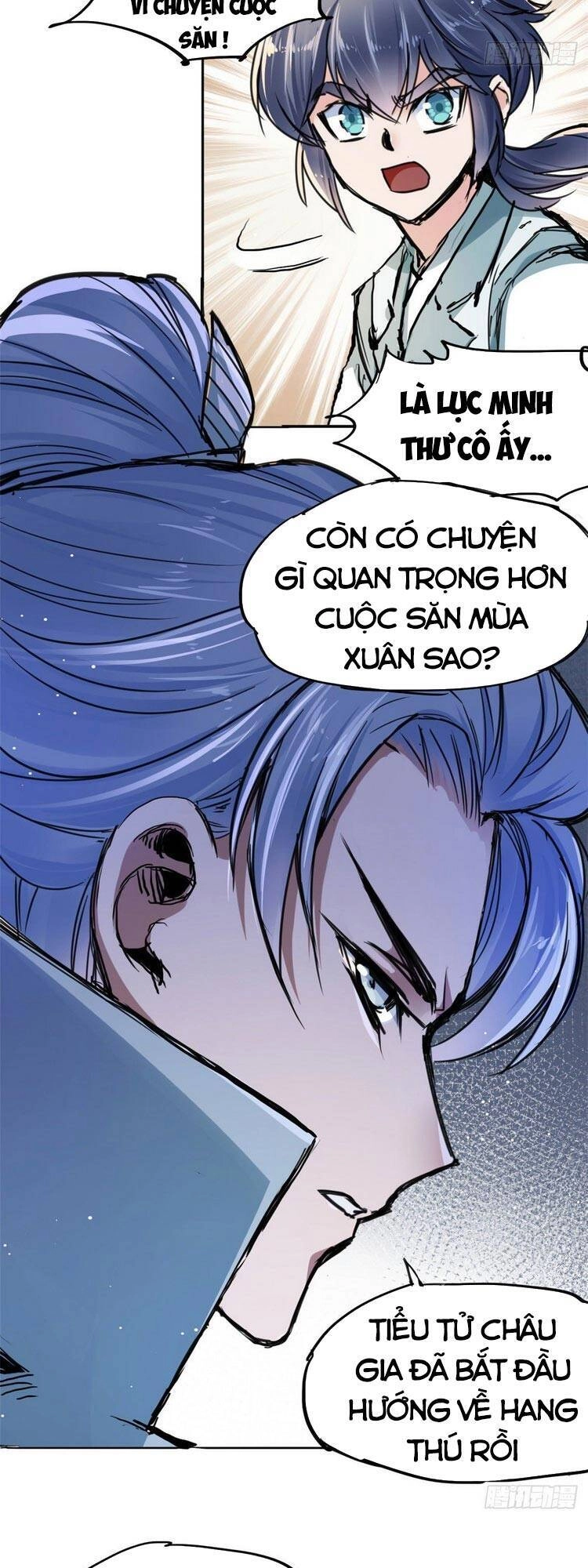 Ta Tự Thành Hoàng Không Cần Thiên Mệnh Chapter 39 - 11