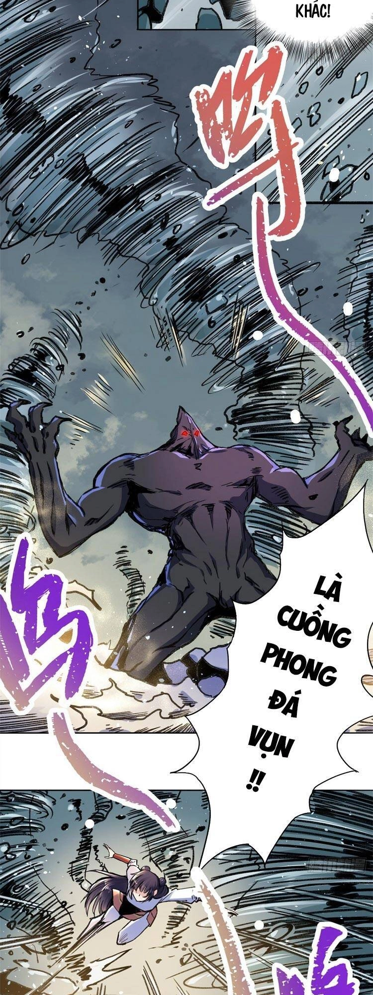 Ta Tự Thành Hoàng Không Cần Thiên Mệnh Chapter 40 - 11