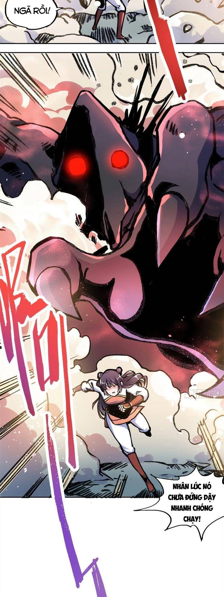 Ta Tự Thành Hoàng Không Cần Thiên Mệnh Chapter 40 - 22