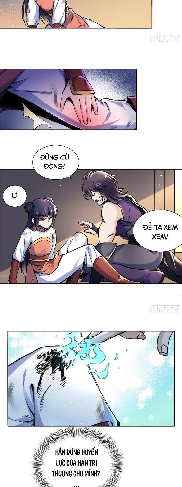 Ta Tự Thành Hoàng Không Cần Thiên Mệnh Chapter 41 - 36