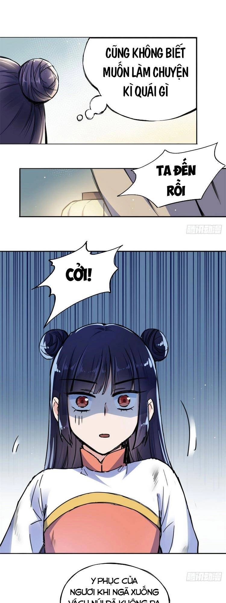 Ta Tự Thành Hoàng Không Cần Thiên Mệnh Chapter 42 - 15