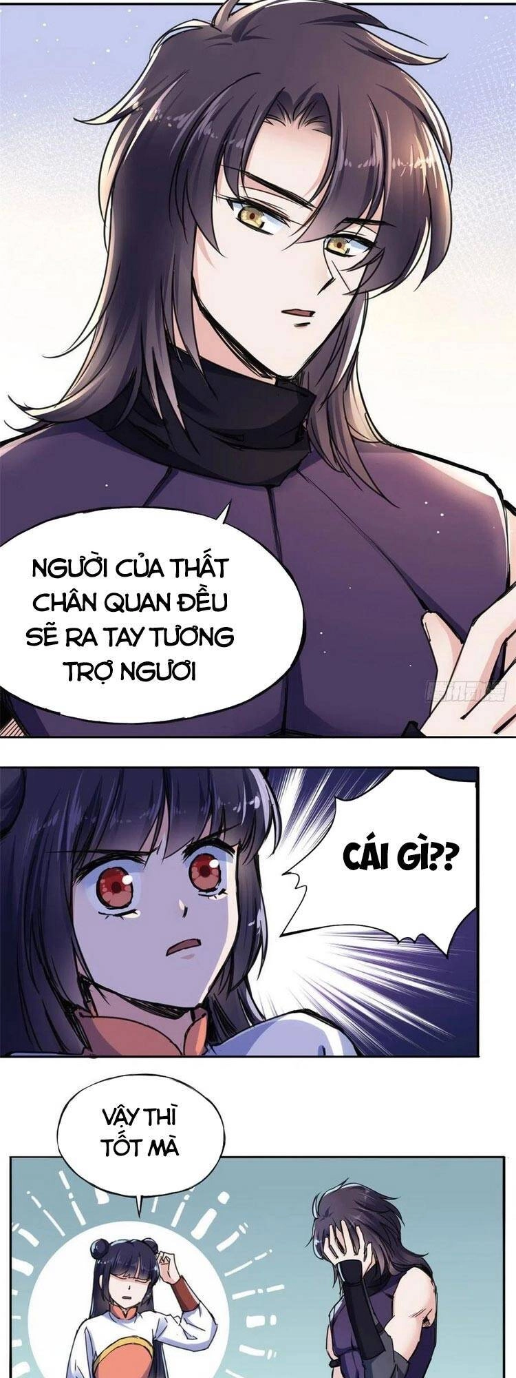 Ta Tự Thành Hoàng Không Cần Thiên Mệnh Chapter 43 - 11