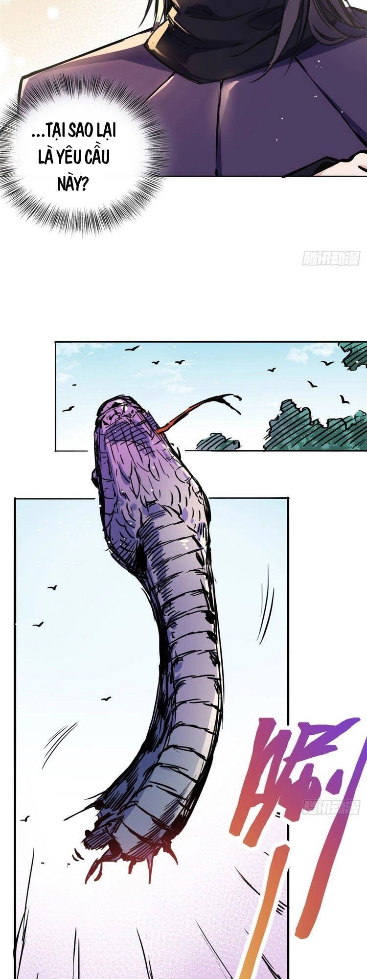 Ta Tự Thành Hoàng Không Cần Thiên Mệnh Chapter 44 - 11